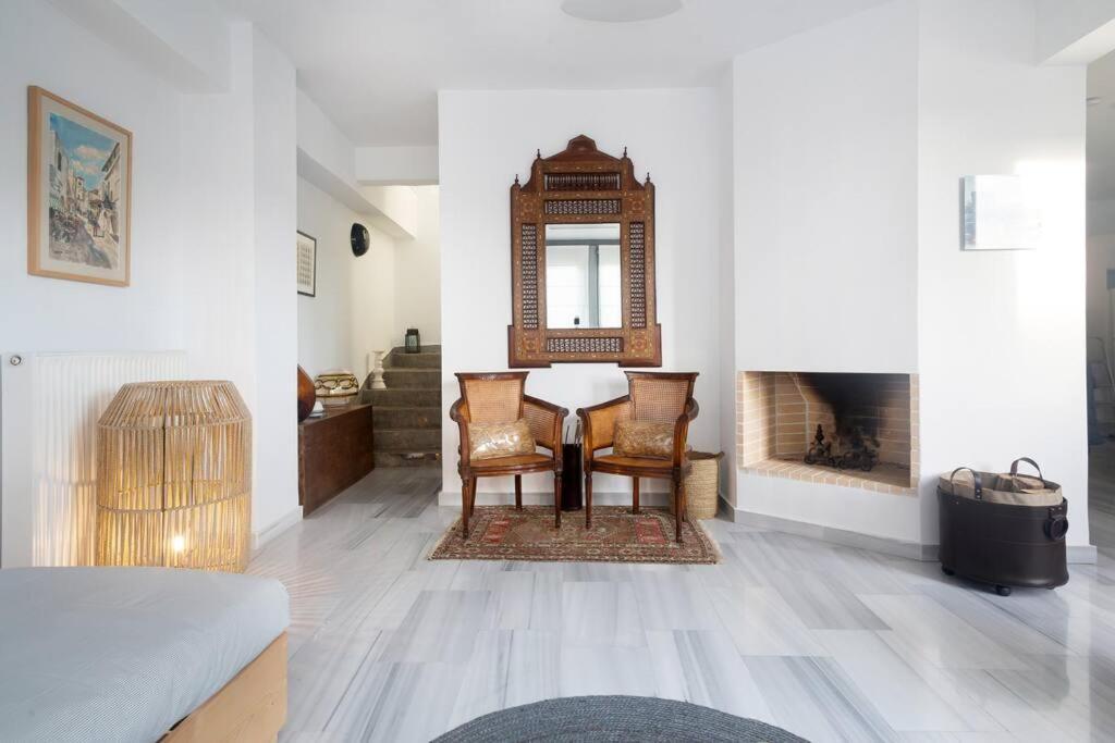 Apartamento The Parthenon View In The Historical Center! Atenas Exterior foto