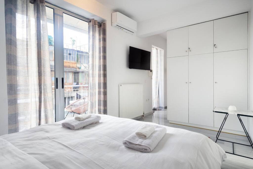 Apartamento The Parthenon View In The Historical Center! Atenas Exterior foto