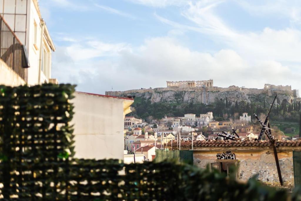 Apartamento The Parthenon View In The Historical Center! Atenas Exterior foto