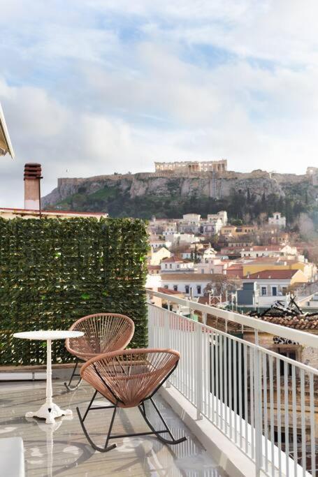 Apartamento The Parthenon View In The Historical Center! Atenas Exterior foto