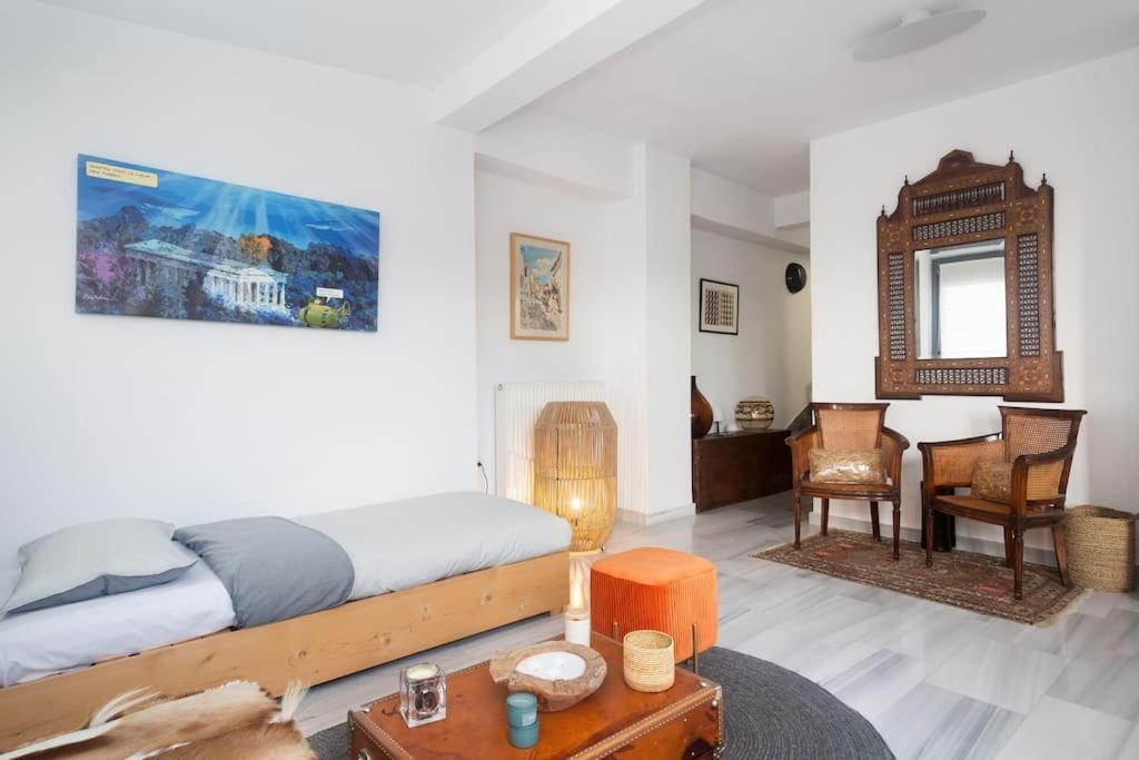 Apartamento The Parthenon View In The Historical Center! Atenas Exterior foto