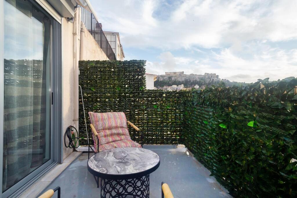 Apartamento The Parthenon View In The Historical Center! Atenas Exterior foto