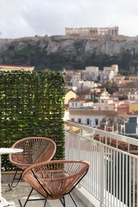 Apartamento The Parthenon View In The Historical Center! Atenas Exterior foto